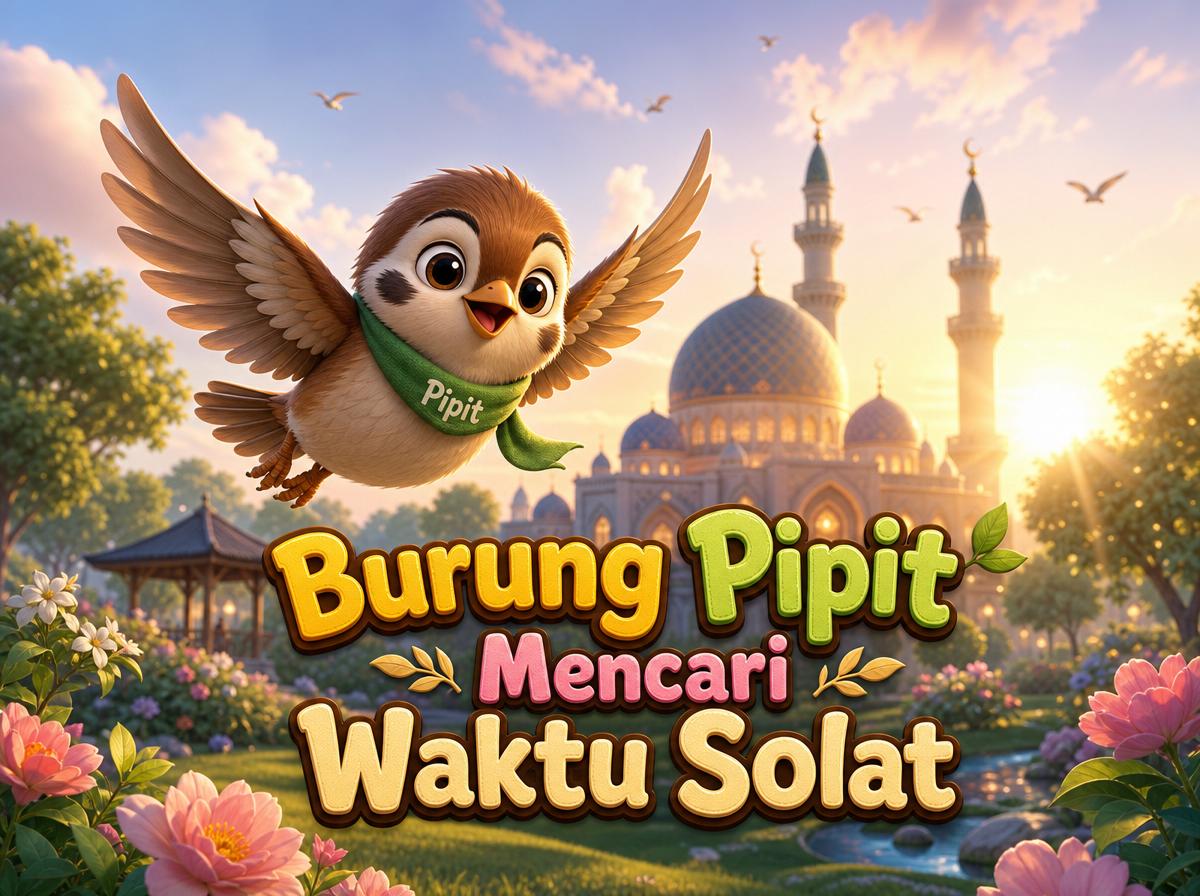 Burung Pipit Mencari Waktu Solat